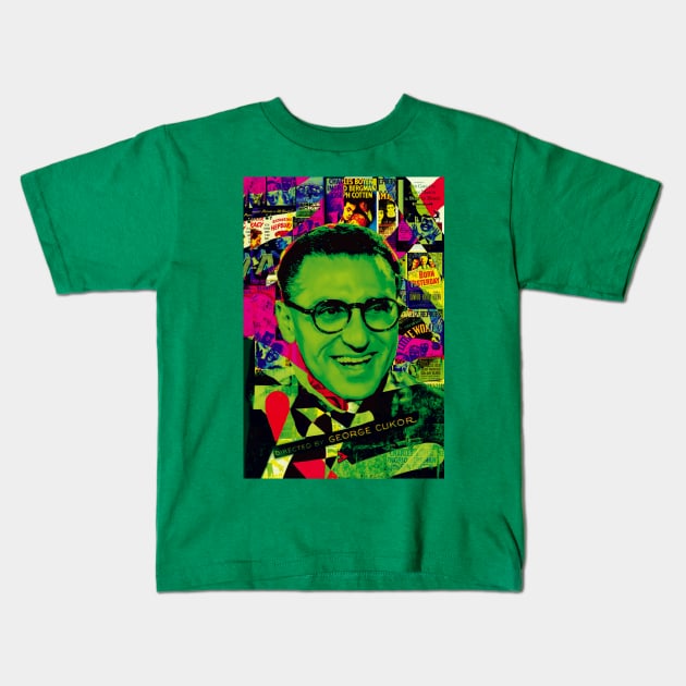 George Cukor Kids T-Shirt by Exile Kings 